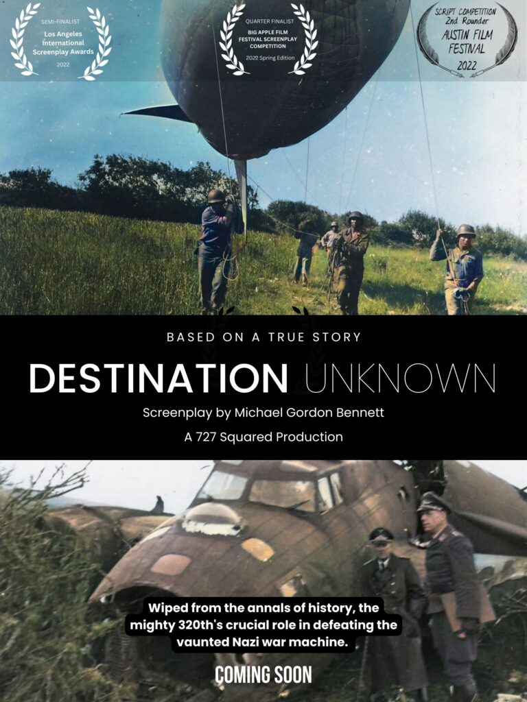Destination Unknown Poster